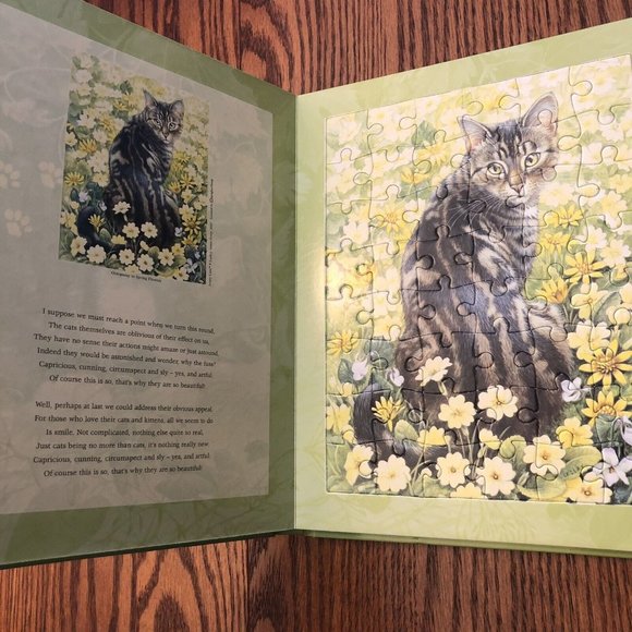 Country Cats Jigsaw Book 4 Puzzles - Lesley Anne Ivory - Picture 4 of 9